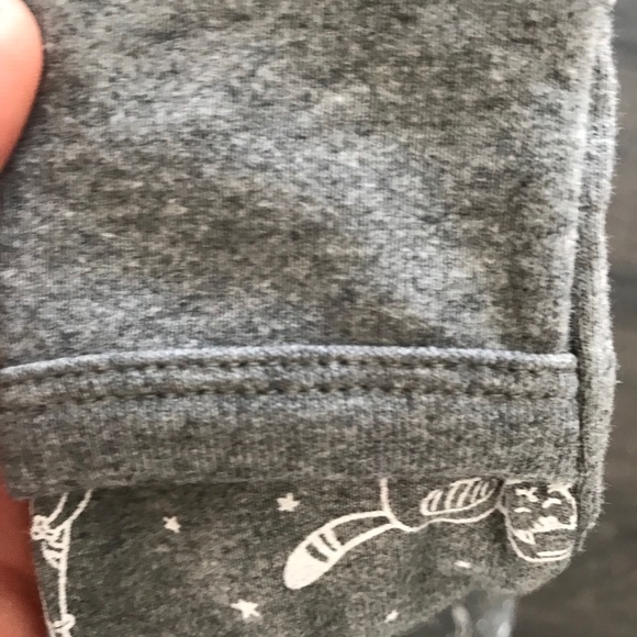 🎉HP🎉Lifely Grey Astronaut onesie 9-12mo NWT - Picture 8 of 8